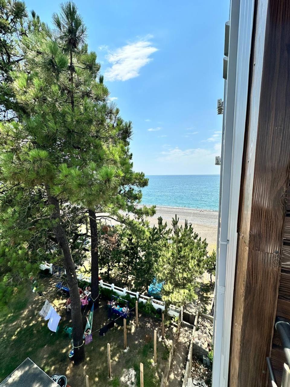 Hotel Black Sea Kobuleti Eksteriør bilde