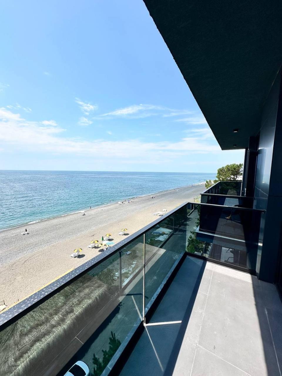Hotel Black Sea Kobuleti Eksteriør bilde