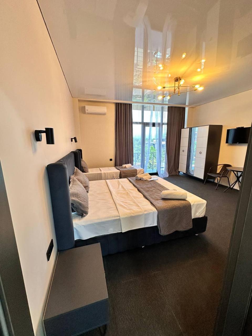 Hotel Black Sea Kobuleti Eksteriør bilde