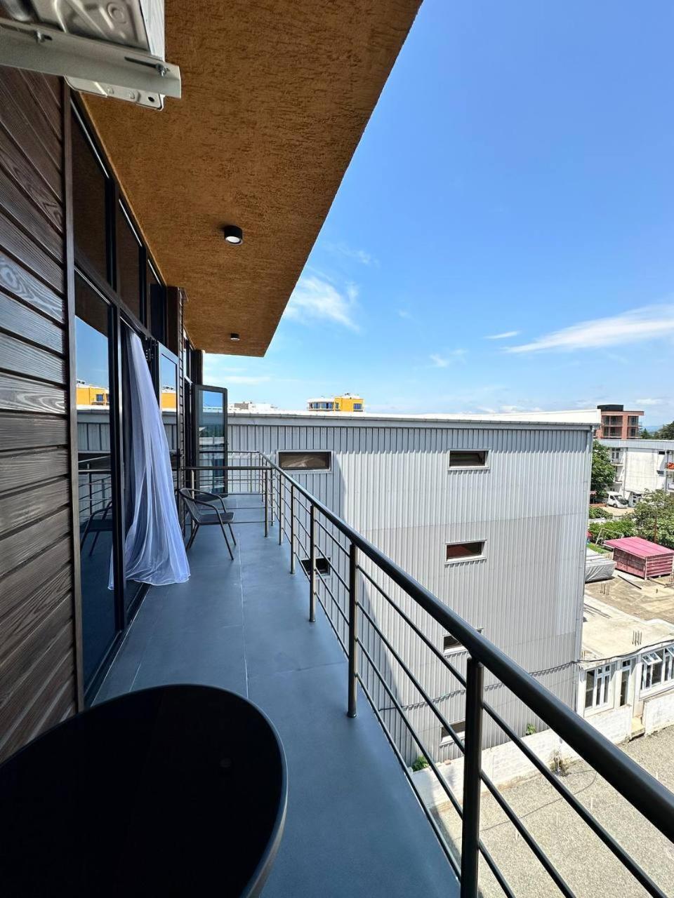 Hotel Black Sea Kobuleti Eksteriør bilde