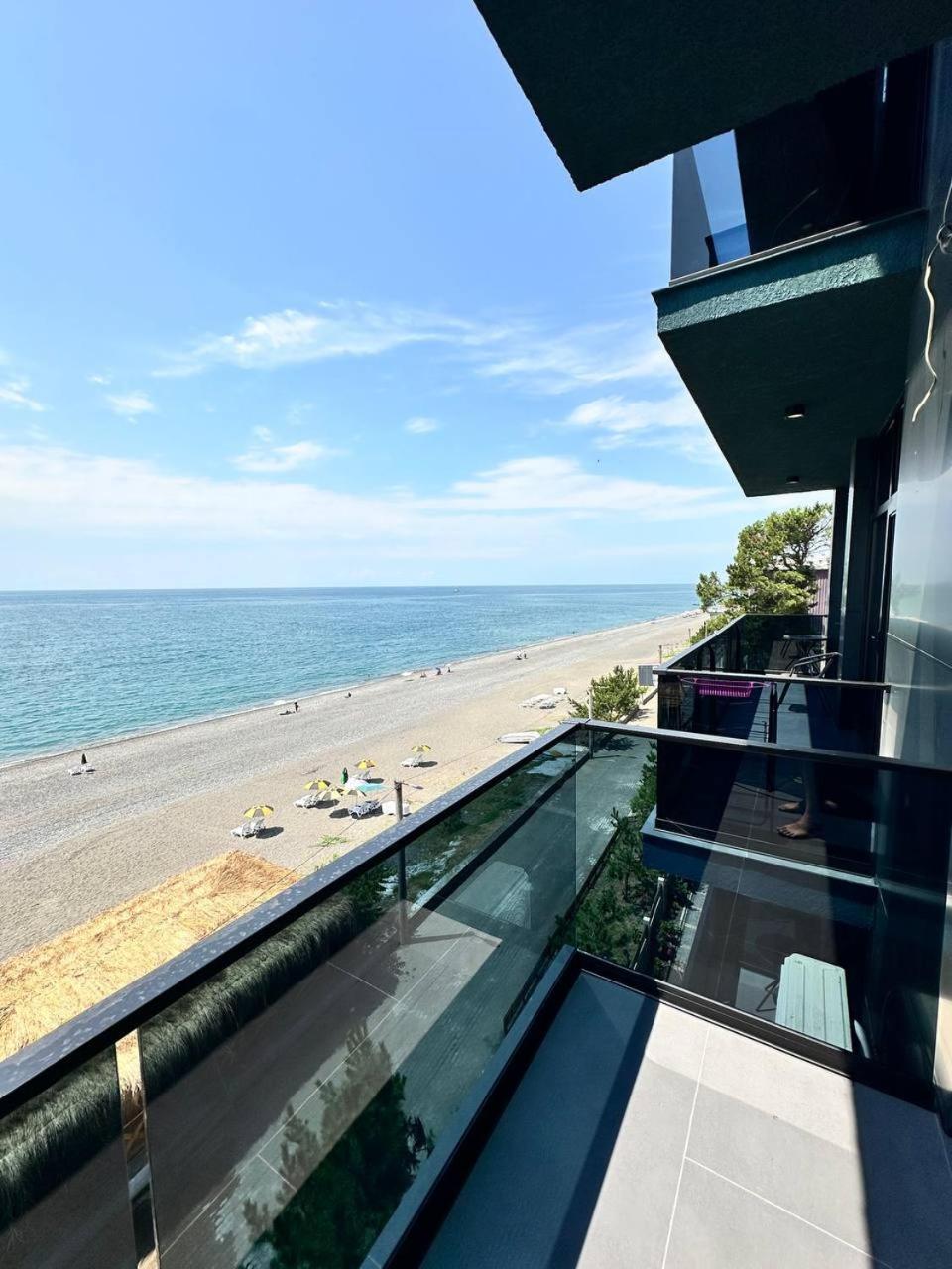 Hotel Black Sea Kobuleti Eksteriør bilde