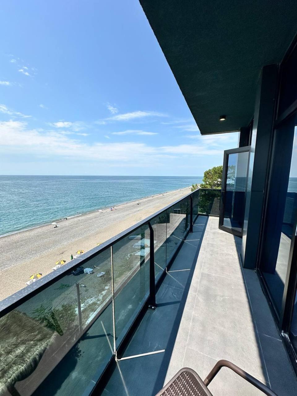 Hotel Black Sea Kobuleti Eksteriør bilde