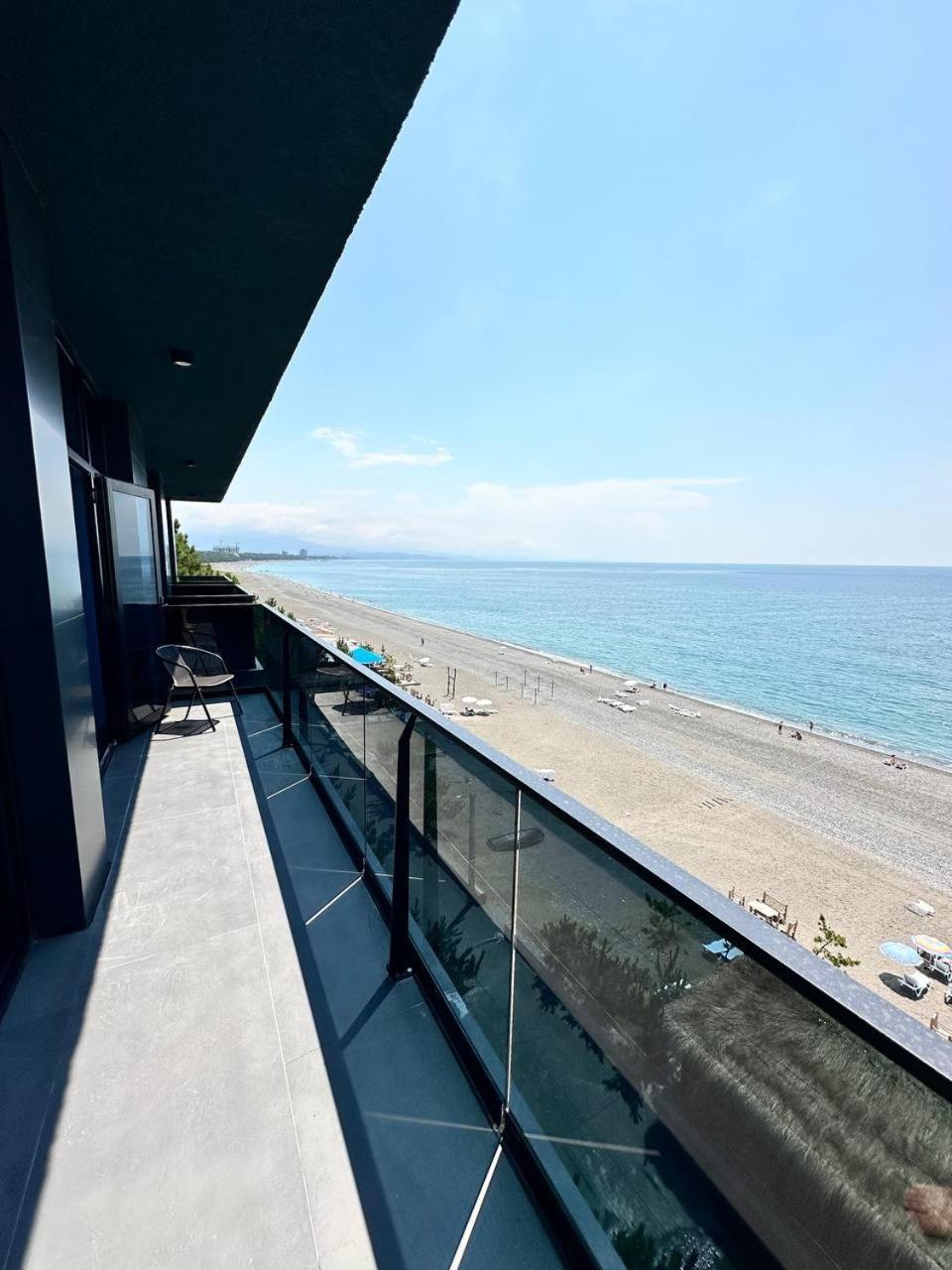 Hotel Black Sea Kobuleti Eksteriør bilde