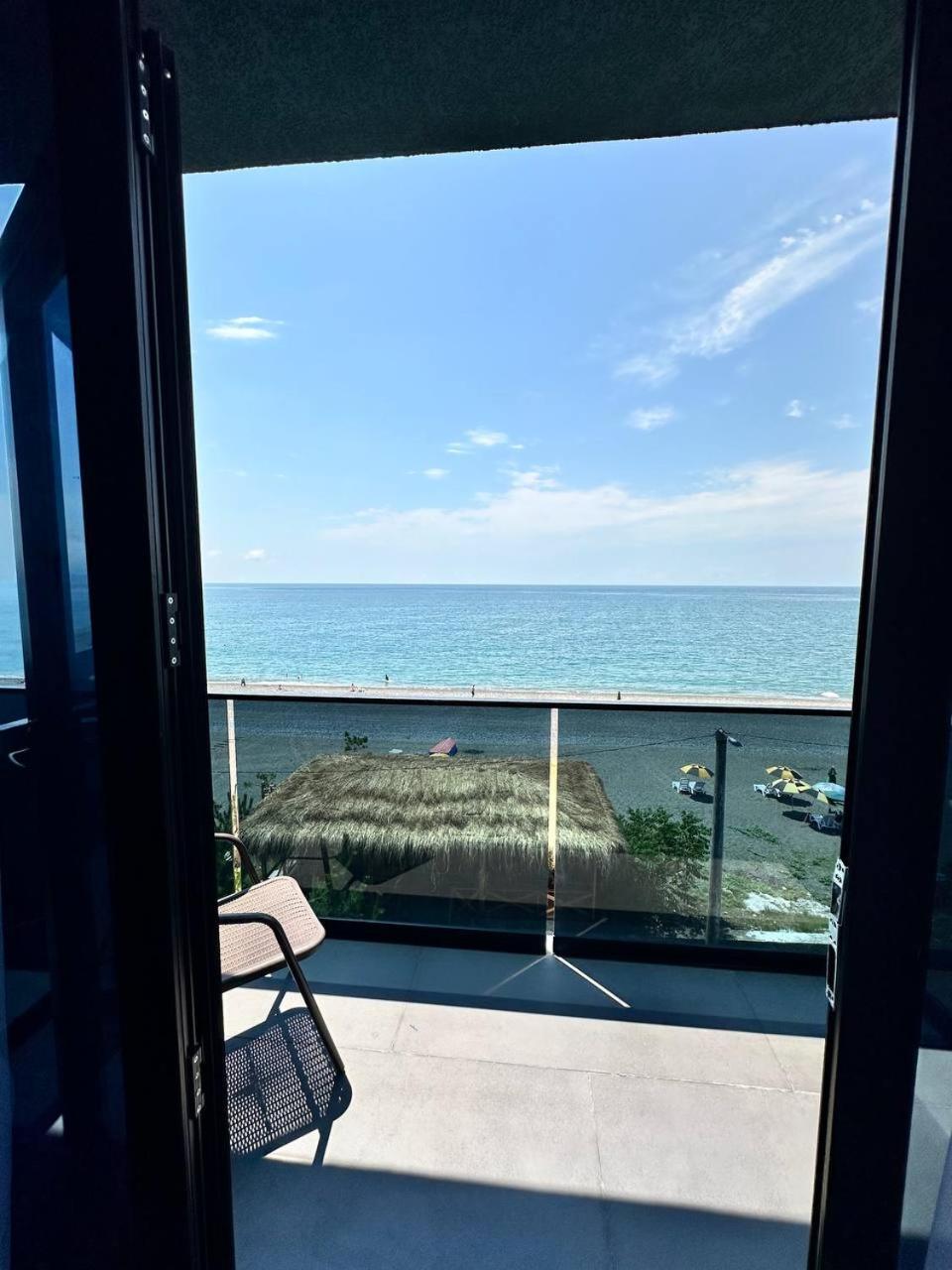 Hotel Black Sea Kobuleti Eksteriør bilde