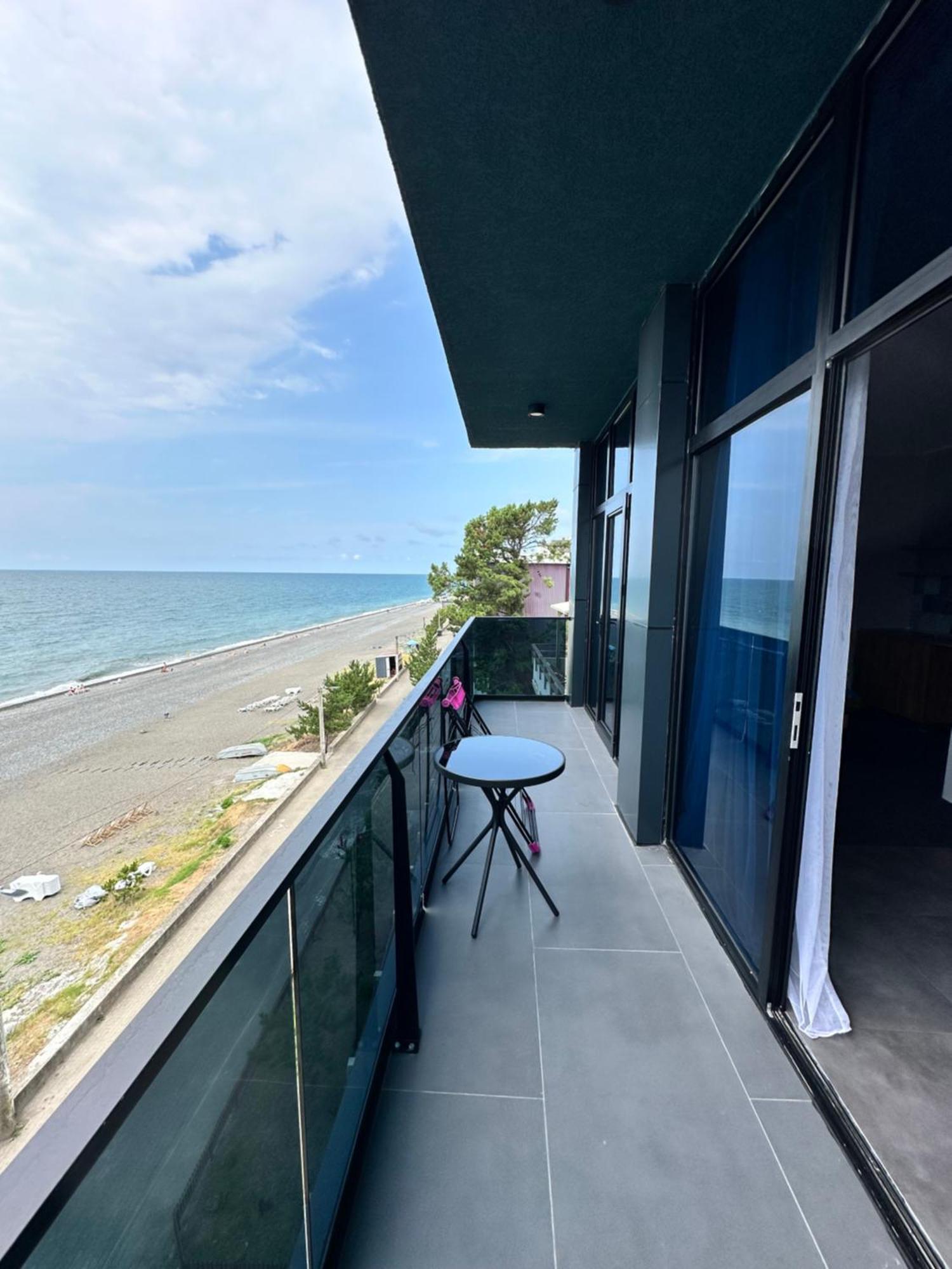 Hotel Black Sea Kobuleti Eksteriør bilde