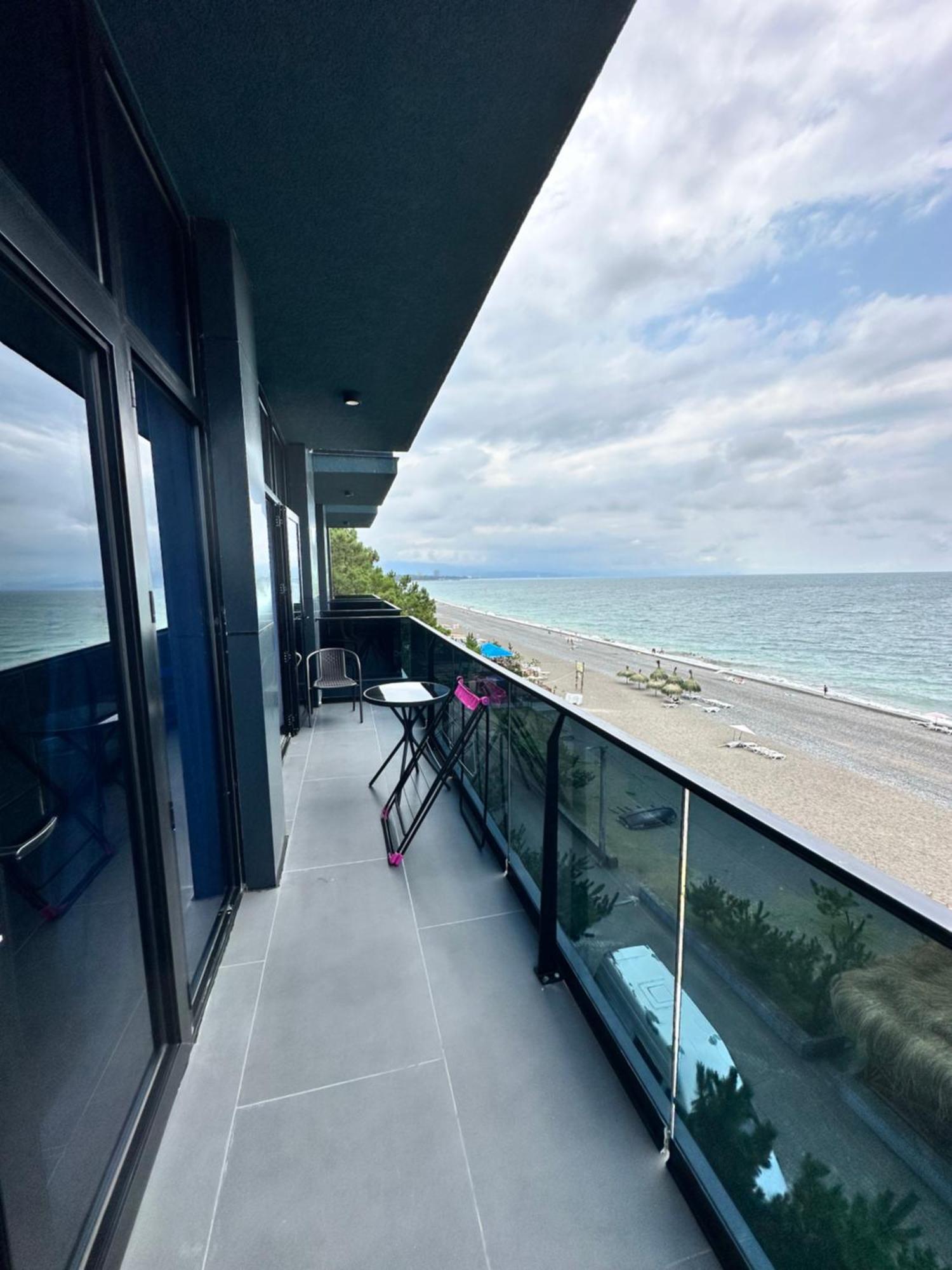 Hotel Black Sea Kobuleti Eksteriør bilde