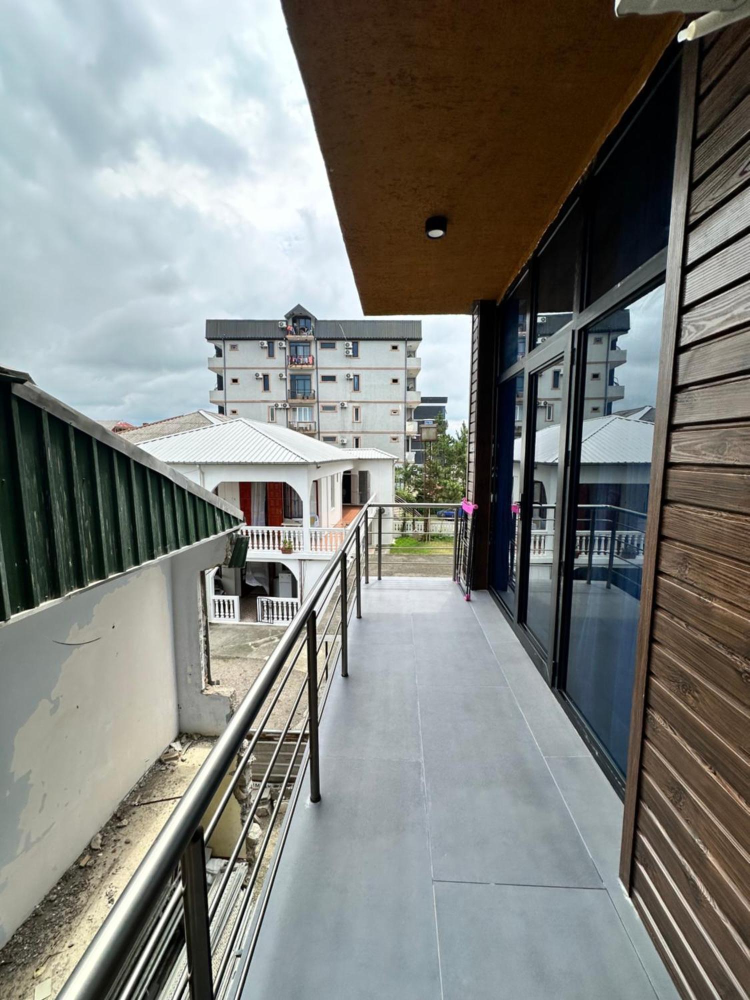 Hotel Black Sea Kobuleti Eksteriør bilde