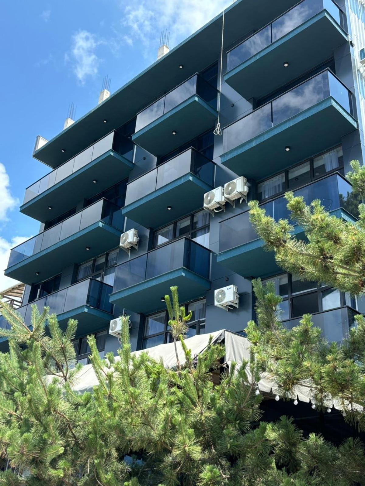 Hotel Black Sea Kobuleti Eksteriør bilde
