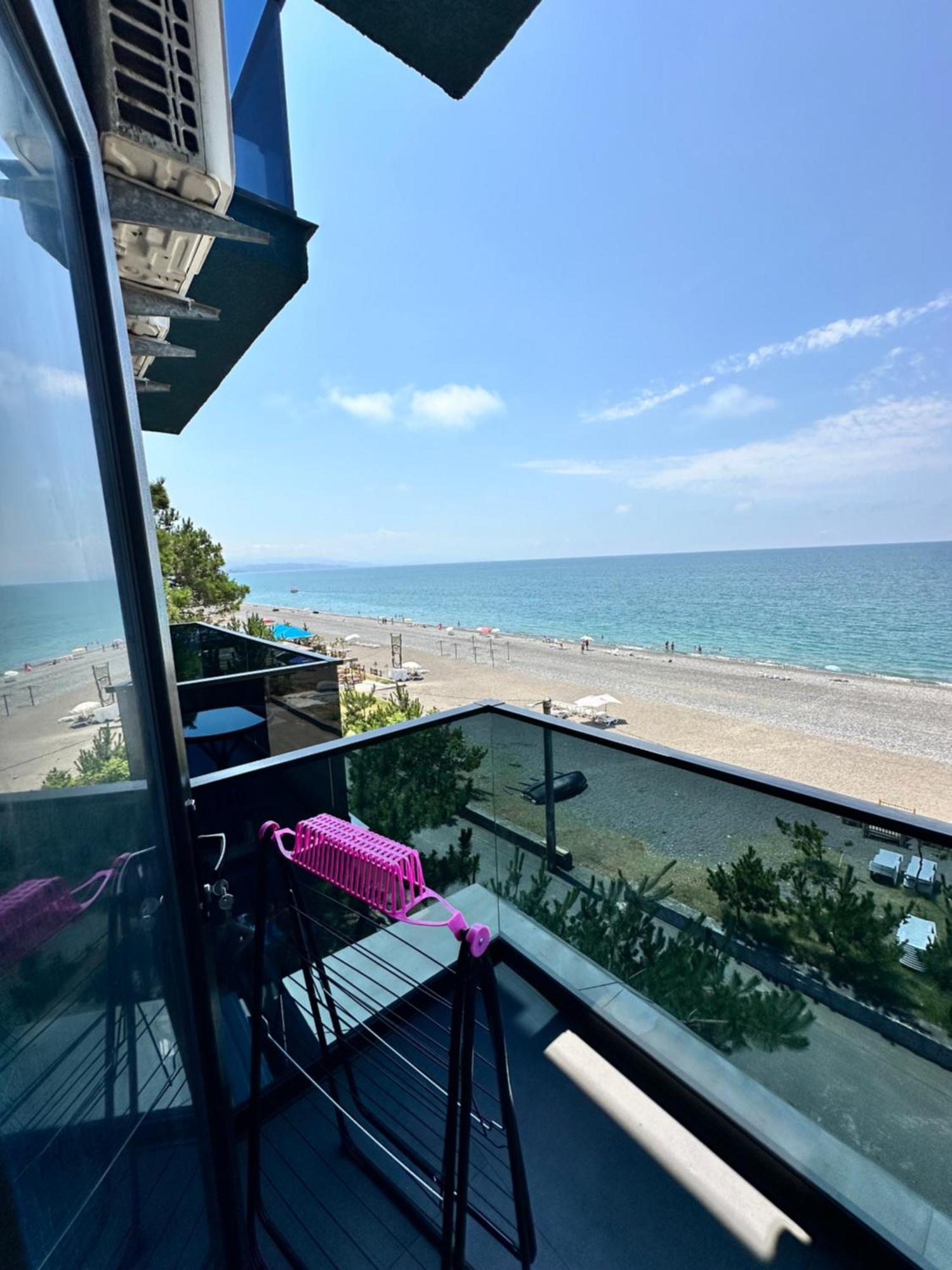 Hotel Black Sea Kobuleti Eksteriør bilde